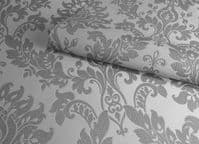 Holden Decor Clara Damask Grey 35391 Wallpaper